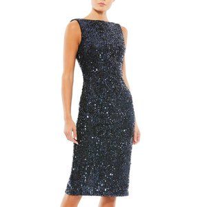 Mac Duggal Sequin Dress